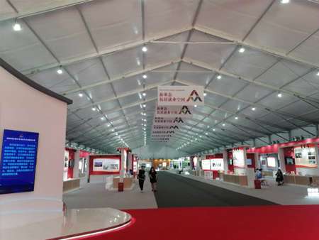 靈通篷房助力2022年大眾創(chuàng)業(yè)、萬(wàn)眾創(chuàng)新活動(dòng)周！
