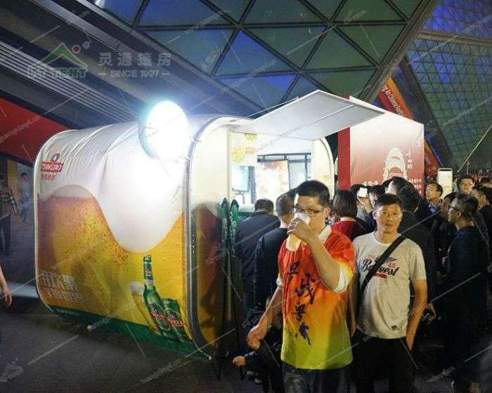 戶外充氣帳篷
