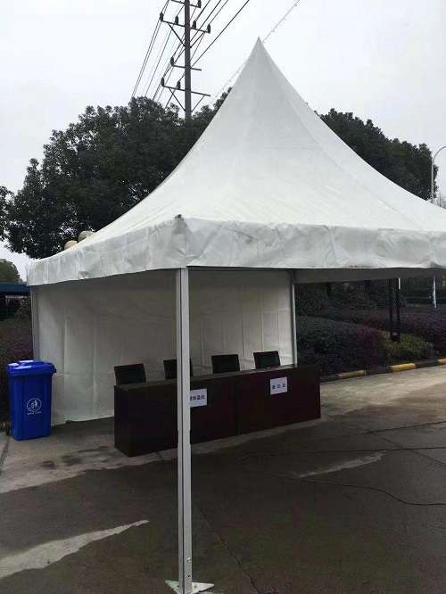 靈通篷房公司有三米到五米防疫.篷房、安檢篷房現(xiàn)貨